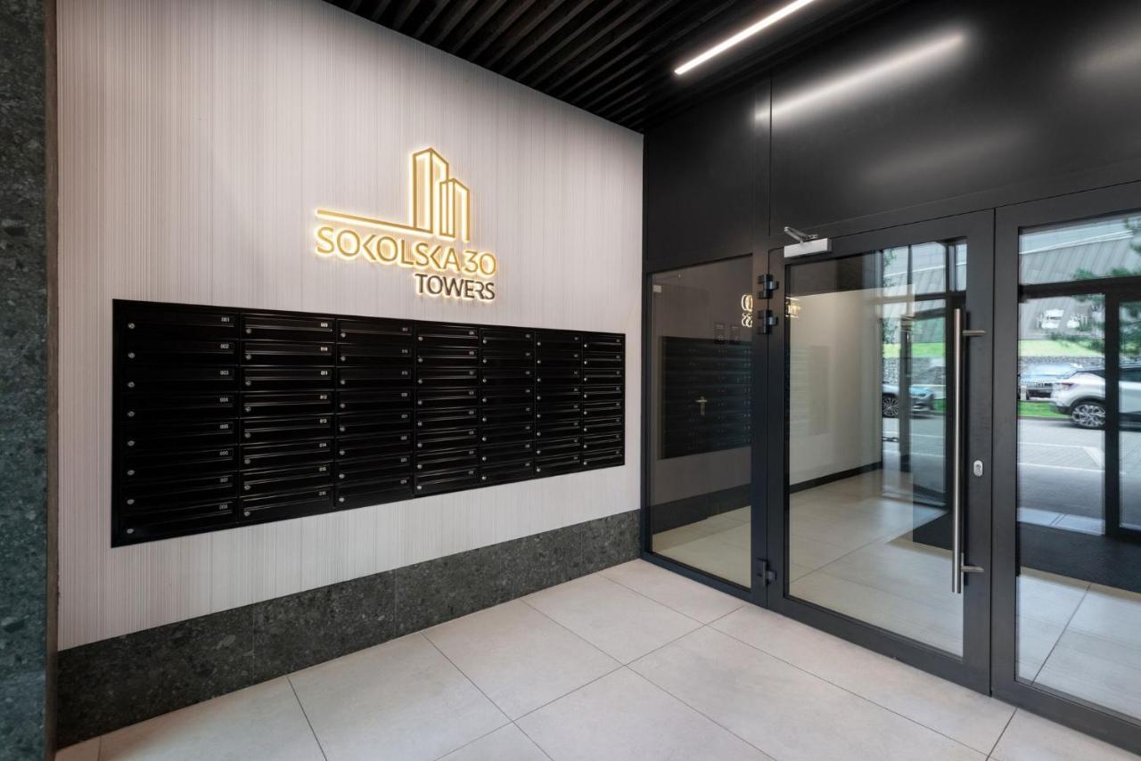 Kairos Apartments - Tower Premium - Silownia, Sauna, Scisle Centrum Katowice Exterior photo