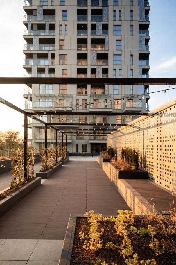 Kairos Apartments - Tower Premium - Silownia, Sauna, Scisle Centrum Katowice Exterior photo